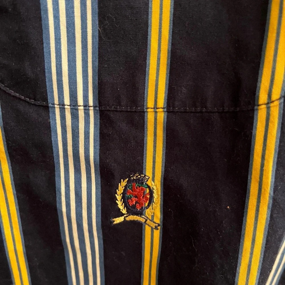 VINTAGE~TOMMY HILFIGER~MEN’S  SHIRT~LG - Picture 4 of 9